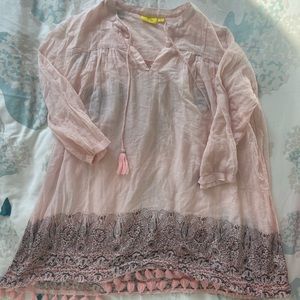 Roller rabbit beach tunic
